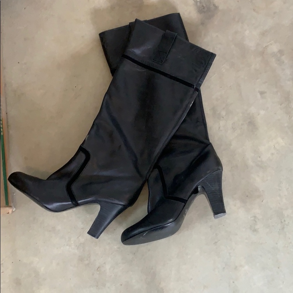 Black Kenneth Cole Boots